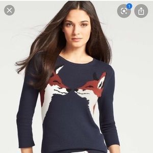 Iconic Loft Kissing Foxes Sweater! 😍 🦊